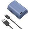SmallRig LP-E6NH Batteria per fotocamera ricaricabile USB-C 4264