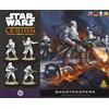 Asmodee, Star Wars: Legion - Snowtroopers (Snow Troopers), DE Version, Tabletop