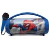 Lexibook, Spider-Man, Altoparlante luminoso senza fili con microfono, suono ster