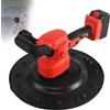 Generic Cazzuola per calcestruzzo senza fili Elettrica Mortaio Intonacatura Macchina Palmare Superficie Della Parete Levigante 40-300RPM 48V per Costruzione