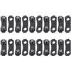 HomeVortex 38LP per motosega connettori catena 10-pack metallo Easy Lock 38LP | Confezione da 10 maglie, compatibilità 38LP, per sistema di bloccaggio rapido, resistente alla ruggine