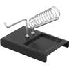 Opatiny Metallo Saldatore Stand Holder High Temp Safe | Struttura interamente in metallo, resistenza alle alte temperature, finitura, supporto a molla sicuro, uso di lunga durata