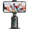 Generico Gimbal per smartphone, Rotazione 360° a 3, assi e | Riprese con stabilizzatore, per smartphone, Riconoscimento facciale, viaggi vlogging, avventure all'aperto, riunioni