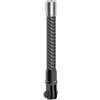 FACAIIO Supporto da viaggio portatile 30 cm per Insta360 X5 (nero 10 cm) | Portata di 20 cm per angoli dinamici, per robusto tessuto in carbonio, adatto per zaini, facile da trasportare
