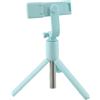 NbgrvB Treppiede per selfie con luce di riempimento 70 cm wireless per treppiede | Luce di riempimento integrata, otturatore remoto wireless, estensione di 70 cm, base stabile per treppiede