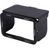 Glaeptio Paraluce per Fotocamera con Apertura e Chiusura a Un | Parasole Magnetico Schermo, Paraluce Monitor ABS per Ace Pro 2, Action 6