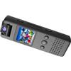 Risveglio ABS Action Camera 1080P 30fps Design portatile (M51) | Obiettivo girevole a 180°, 1080p HD per video, frequenza dei fotogrammi 30 fps, dimensioni compatte, ideale per angoli