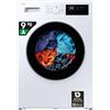 Samsung Lavatrice Serie 3000 F-WM903M05AW3M Libera installazione, 9 Kg, Wifi, Lavaggio Rapido, Vapore Igienizzante, Carica Frontale, 3 Mesi Garanzia Extra, 59,5l x 85h x 52p cm