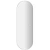 Mobili Fiver, Specchio ovale a led Atena, 150x50 cm, luce calda