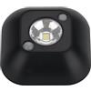 VIFERR Luce Notturna con Sensore di Movimento a LED, Lampada da Notte Senza Fili con Sensore di Movimento Infrarossi Lampada Parete con Sensores di Movimento Infrarossi Per Corridoi Scale Camere Let(Nero)