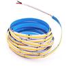 XUNATA Striscia LED COB da 3 Metri, luce bianca fredda, 12 V, 320 LEDs/m, flessibile, ad alta densità, per soffitto, armadio, mensola, camera da letto, cucina, fai da te, decorazione per interni