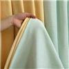 RUZGAR Lenzuolo sopra in flanella per matrimoniale singolo piazza e mezza Biancheria da letto super morbida e calda Lenzuolo piano multicolore(Green,160x230cm)