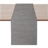 Myir JUN Runner da Tavola Runner Tavola Moderno Runner da Tavolo PVC | Runner Termoisolante Lavabile di Alta qualità per la Decorazione di Tavoli Feste Festival Matrimoni 30x240 cm(Testa di Moro)
