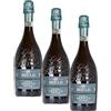 BRILLA ASOLO PROSECCO DOCG SUPERIORE - Spumante Premium - Sentori di Mela, Pera, Fiori d'Acacia - 11% vol - 750 ml