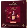 Anthon Berg - Confezione di Cioccolatini Assortiti ripieni di Cherry Luxardo®, Bottigliette di Cioccolato Fondente con Liquore alla Ciliegia, 10 Pezzi, 155 Grammi