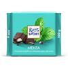 Ritter Sport Menta, Cioccolato Fondente con Crema, 100 g | Ripieno di crema alla Menta Piperita 40%