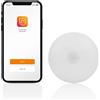 Smartwares Rilevatore Perdite d'Acqua, Wi-Fi, Batteria 2 Anni, IP67 | Sirena 85 dB, Notifiche push tramite Connected at Home app, Per cantina e lavatrice, FWA-18400