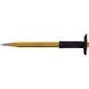 KS Tools 162.0249 Scalpello a Punta per Edilizia con Impugnatura di Protezione, 20X1000 mm, Ottagonale