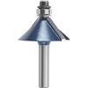 Bosch 85298MC - Punta per fresa per smussatura, 1-5/16 x 45°