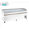 Congelatore orizzontale ad isola, lt.700, Porte in vetro, Temp.+8Â° -26Â°C, Classe D