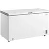 MIDEA Arcon - Congelatore piccolo da 418 l, congelatore orizzontale convertibile in frigorifero con motore inverter, controllo elettronico della temperatura, cestini con maniglia, cassapanca