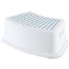 Ynnhik Sgabello per WC - Sgabello da bagno, sgabello ergonomico per il bagno, sgabello per vasino, sgabello sano per gli anziani, 32 x 25 x 15 cm