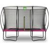 Exit Toys Trampolino EXIT Silhouette 244x366 cm, con gambe, rettangolare, per bambini, rosa