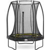 Salta 5070A, trampolino fuori terra, rotondo, 50 kg, 5 anni, rete di sicurezza, montaggio richiesto