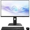 MSI Modern AM273QP AI 1UMG-221AT, processore Intel Core Ultra 7 155H, schermo da 68,6 cm (27"), risoluzione 2560 x 1440 Pixel, PC all-in-one, 32 GB di RAM DDR5-SDRAM