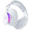 HyperX Cuffie HYPERX LOUD FLIGHT 2 WHITE B5VC5AA con illuminazione RGB regolabile