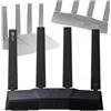 ALLNET Router Wi-Fi 7 GL.iNet Flint 3, modello GL-BE9300, tri-band, con VPN, sistema operativo OpenWrt e porta Ethernet da 2,5 Gbps