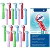 YanBan 16 pezzi Testina per spazzolino da denti per bambini per Oral B, Testine di ricambio per spazzolino elettrico per Braun bambini