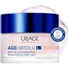 URIAGE AGE ABSOLU Maschera notte ridensificante per il viso con RETINOLO, ACIDO IALURONICO e BURRO DI KARITÉ I Booster di Procollagene X6. Riduce visibilmente le rughe. Texture fresca e ultra conforte