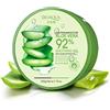 BIOAQUA 92% Estratti di Aloe Vera Idratante Rimozione Macchie Acne Viso Crema Notte Ricostituzione Gel Lenitivo a Lunga Durata 220g