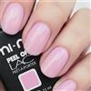 MI-NY Smalto Semipermanente Peel Off Lac, rosa soap - Marshmallow - Gel senza Base e Top Coat, Rimozione con Acqua Calda, Formula Vegan Friendly, Durata Fino 15 Giorni, Manicure Rapida in 5 minuti