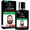 AICHUN BEAUTY Barba Capelli Crescita Riparatore e Attivante Rigenerazione Shampoo Puri Nutrienti Naturali Ricco di Vitamine Essenza 100ml
