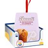 SPESA & RISPARMIO Bauli Mini Panettone Classico - Dolce Natalizio Monoporzione con Uvetta e Scorze d'Arancia - 90g (1 pezzi)