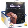 SPESA & RISPARMIO Bauli Il Panettone Moro - Dolce Natalizio al Cioccolato Fondente - 900g (1 pezzi)