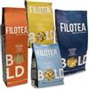 Filotea Linea Bold Multipack Pasta di Semola di Grano Duro, 4 x 500 g, 2 kg | Spaghettoni, Fusilloni, Orecchiette, Strozzapreti, sfoglia ruvida, maggiore spessore e consistenza