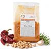 Condiviso GIFT Mix Spezie Polvere di Peperone Crusco di Senise Dolce, 100g | 100% ingredienti italiani, Senza additivi, No OGM, Ricarica trittico, Vegano, Spezia non piccante, Senza zuccheri aggiunti