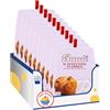 SPESA & RISPARMIO Bauli Mini Panettone Classico - Dolce Natalizio Monoporzione con Uvetta e Scorze d'Arancia - 90g (10 pezzi)