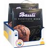 SPESA & RISPARMIO Bauli Il Panettone Moro - Dolce Natalizio al Cioccolato Fondente - 900g (2 pezzi)