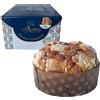 Generico Panettone artigianale con albicocche del Vesuvio, amarene Fabbri, glassa alle mandorle, Made in Italy,1KG - Pasticceria F.lli Avallone (SUD)