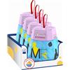 SPESA & RISPARMIO Bauli Mini Panettone Mare Fuori - 90g - Edizione Speciale Natalizia - Dolce Monoporzione da Collezione (4 pezzi)