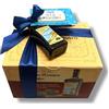 generico Bauletto Regalo 250g di Cioccolatini Amaro del Capo con Mini Bottiglia 20ml - Edizione Speciale Festa del Papà