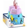 SPESA & RISPARMIO Bauli Mini Panettone Mare Fuori - 90g - Edizione Speciale Natalizia - Dolce Monoporzione da Collezione (2 pezzi)