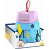 SPESA & RISPARMIO Bauli Mini Panettone Mare Fuori - 90g - Edizione Speciale Natalizia - Dolce Monoporzione da Collezione (1 pezzi)
