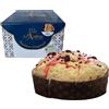 Generico Panettone artigianale con frutti di bosco, gocce di cioccolato, ganache al cioccolato bianco, liquore Strega, Made in Italy,1KG - Pasticceria F.lli Avallone (GENNARI)