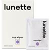 Lunette Salviette per Coppette e Dischi Mestruali, 20 pz