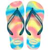 Havaianas - Top Fashion Donna, Infradito | Stampa Astratta, Tonalità Pastello, Fasce a Contrasto, Formato Top, Antiscivolo, Donna
